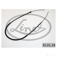 Трос стояночного тормоза LINEX 1437571909 350128 2HR4E0 7