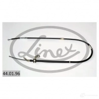 Трос стояночного тормоза LINEX 440196 1437572244 BT 3HX