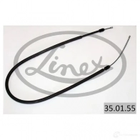 Трос стояночного тормоза LINEX P4 U9Q 350155 1437571889