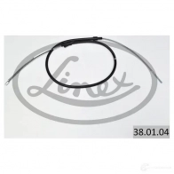 Трос стояночного тормоза LINEX 1437571935 R4W UG3N 380104