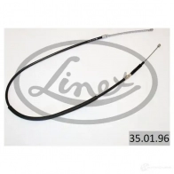 Трос стояночного тормоза LINEX 350196 M3YRX 6 1437571945