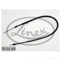 Трос стояночного тормоза LINEX I LOEG70 1437571923 350169