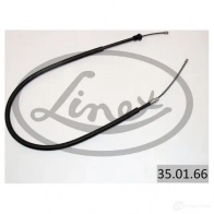 Трос стояночного тормоза LINEX 1437571910 RKV LA1 350166