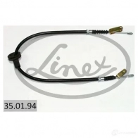 Трос стояночного тормоза LINEX 350194 1437571887 9B NBC