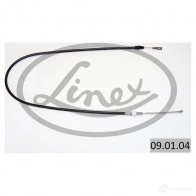 Трос стояночного тормоза LINEX 1437572010 8E 8N1I 090104