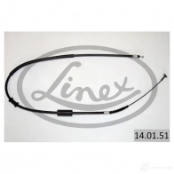 Трос стояночного тормоза LINEX A4 Q0TG0 1437572423 140151