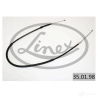 Трос стояночного тормоза LINEX F3 8X8T 350198 1437572030