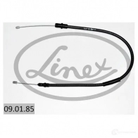 Трос стояночного тормоза LINEX OX7I5 C 090185 1437572937
