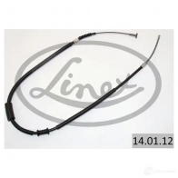 Трос стояночного тормоза LINEX K POZUIT 1437572061 140112