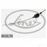 Трос стояночного тормоза LINEX 9 ZDEJL 1437572022 440174