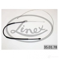 Трос стояночного тормоза LINEX 350178 1437571908 TXCH 8O
