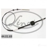 Трос стояночного тормоза LINEX 440169 1437571612 ND 5MXN