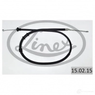 Трос стояночного тормоза LINEX 41PTM Z 1437572367 150215
