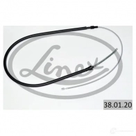 Трос стояночного тормоза LINEX 380120 1437572291 A EJZC