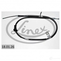 Трос стояночного тормоза