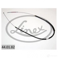 Трос стояночного тормоза LINEX 1437572397 1W 6N8 440182