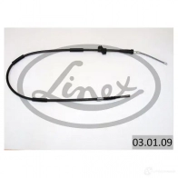 Трос стояночного тормоза LINEX 030109 1437572384 A ME56