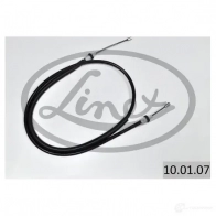 Трос стояночного тормоза LINEX 100107 VP0A 9L 1437572293