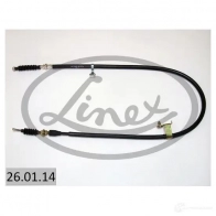 Трос стояночного тормоза LINEX L 9SE3NO 260114 1437571610