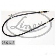 Трос стояночного тормоза LINEX 1437571618 AJU WS1G 260113