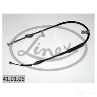Трос стояночного тормоза LINEX 1437571580 410106 72 O8GZ