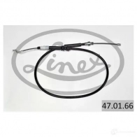 Трос стояночного тормоза LINEX 470166 1437572040 QFTA 1