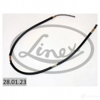 Трос стояночного тормоза