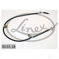 Трос стояночного тормоза LINEX 1437571631 300118 ZQ QEP
