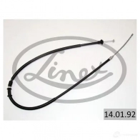 Трос стояночного тормоза LINEX 140192 IPJNH1 W 1437572317