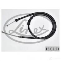 Трос стояночного тормоза LINEX C9S PGQ 150221 1437572362