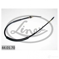 Трос стояночного тормоза LINEX 440170 1437571651 S UHG2