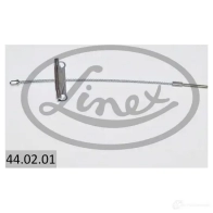 Трос стояночного тормоза