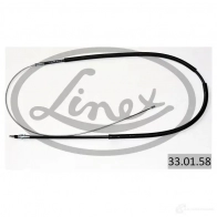 Трос стояночного тормоза LINEX 1437572490 330158 I DRPFVE