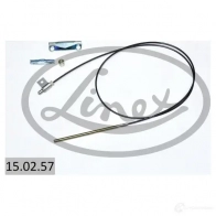Трос стояночного тормоза LINEX 150257 1437571635 A I1BBMM