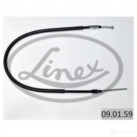 Трос стояночного тормоза LINEX OH 181 1437572406 090159