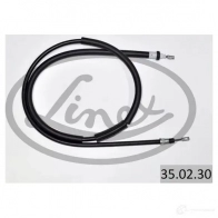 Трос стояночного тормоза