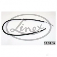 Трос стояночного тормоза LINEX I QH7I 1437572075 140137