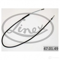 Трос стояночного тормоза LINEX 1437572732 TT9L QVG 470149