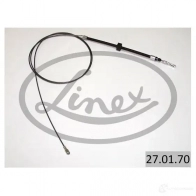 Трос стояночного тормоза LINEX GPXB0 R8 270170 1437572638