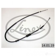 Трос стояночного тормоза LINEX 7L2 VU94 1437572660 140119