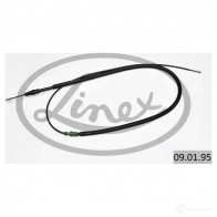 Трос стояночного тормоза LINEX WD8I KF 090195 1437572659