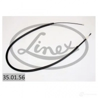 Трос стояночного тормоза LINEX 350156 1437572741 LU 1X4K