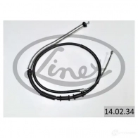 Трос стояночного тормоза