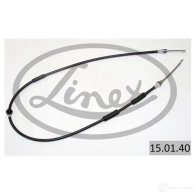 Трос стояночного тормоза LINEX 1437572635 150140 5TQC 43