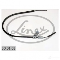 Трос стояночного тормоза