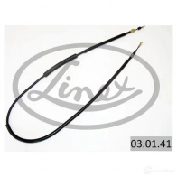 Трос стояночного тормоза LINEX 1437571907 030141 JX 6YOC