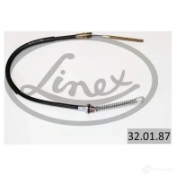 Трос стояночного тормоза LINEX 320187 P88B L 1437572734