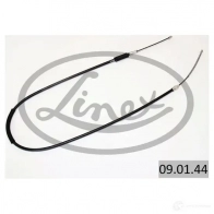 Трос стояночного тормоза LINEX UA8 ZS 1437571876 090144
