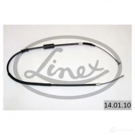 Трос стояночного тормоза LINEX 1437572637 140110 5444 SZ3