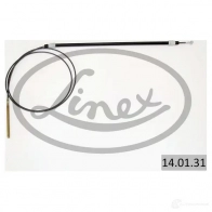 Трос стояночного тормоза